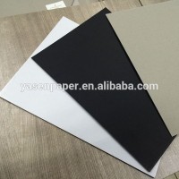 1mm 1.5mm 2mm thick Duplex Board Laminated White Cardboard